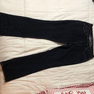 Old navy boot cut, dark denim